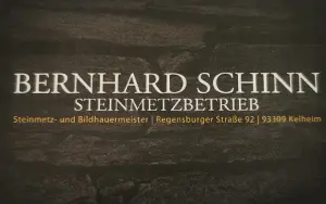 Logo Steinmetzbetrieb Schinn Kelheim