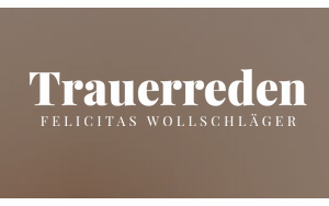 Logo Trauerreden Felicitas Wollschl&auml;ger