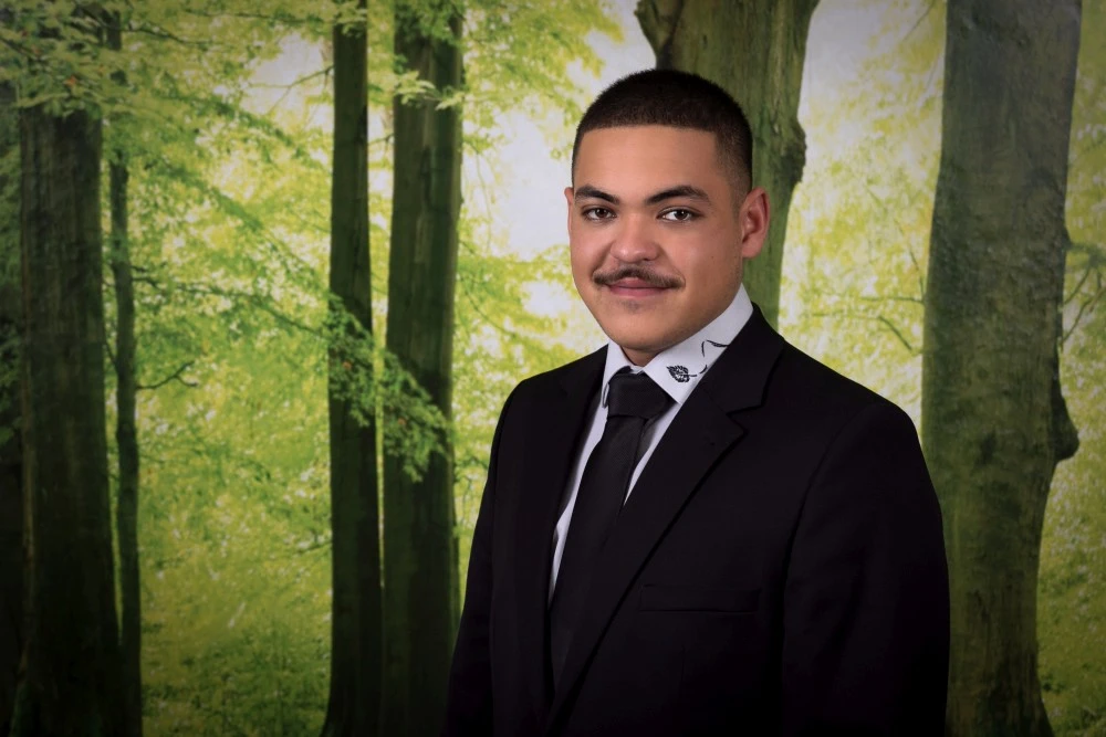 Portr&auml;t Foto Benedikt Biermeier