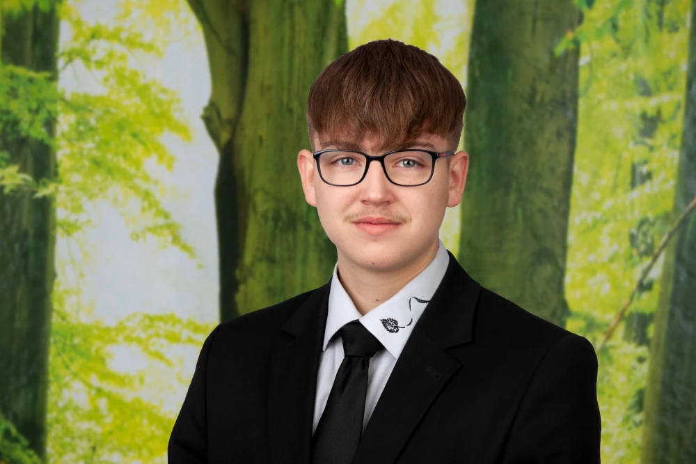 Portr&auml;t Foto Lucas Hagl