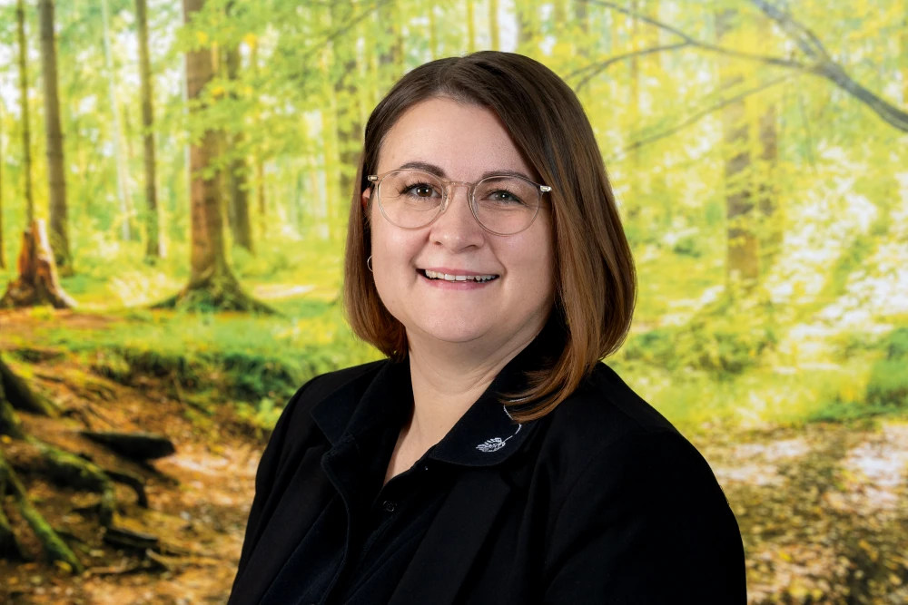 Portr&auml;t Foto Felicitas Wollschl&auml;ger