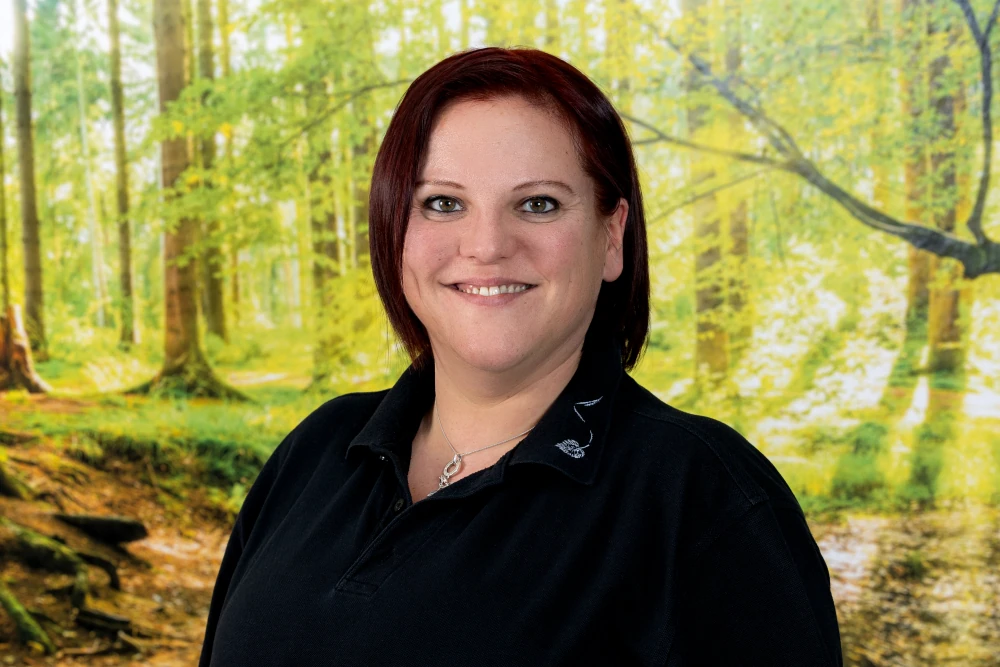 Portr&auml;t Foto Felicitas Wollschl&auml;ger